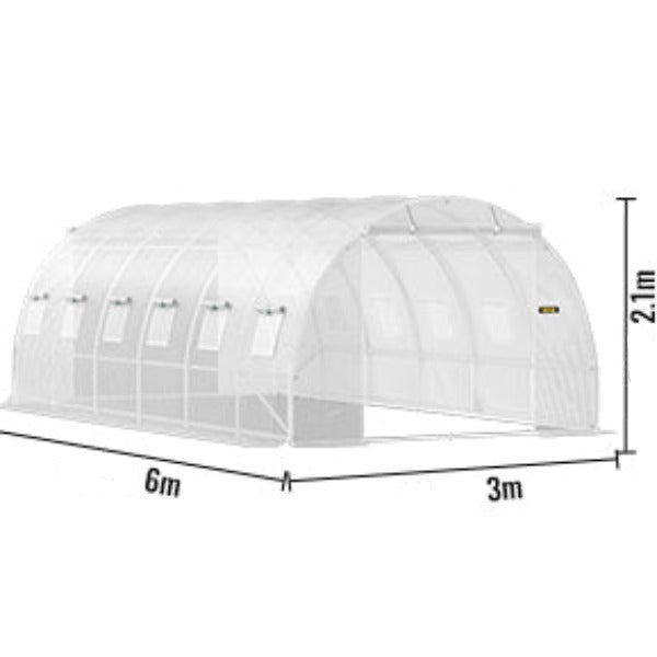 Serres de jardin dimensions